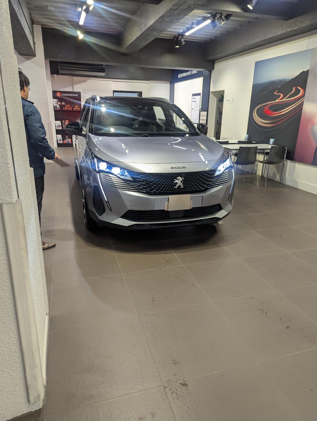 5008GT　エクスクルーシブエディション　アルタンスグレーございます！！！！