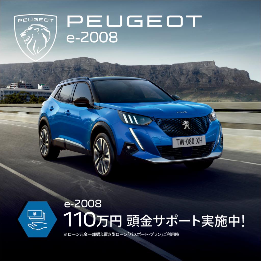 【市川店限定キャンペーン】e-208 e-2008 この他にも・・
