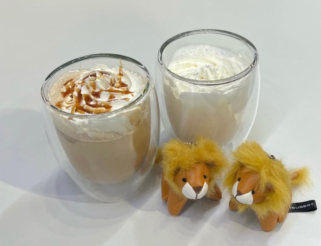 【予告】季節限定ドリンクメニュー