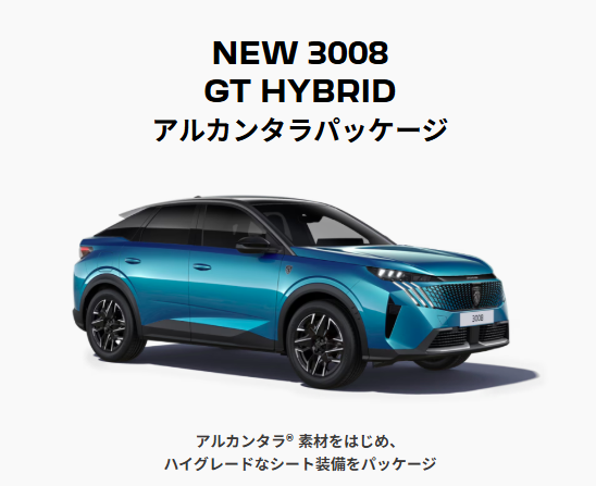 NEW3008のご紹介🚗
