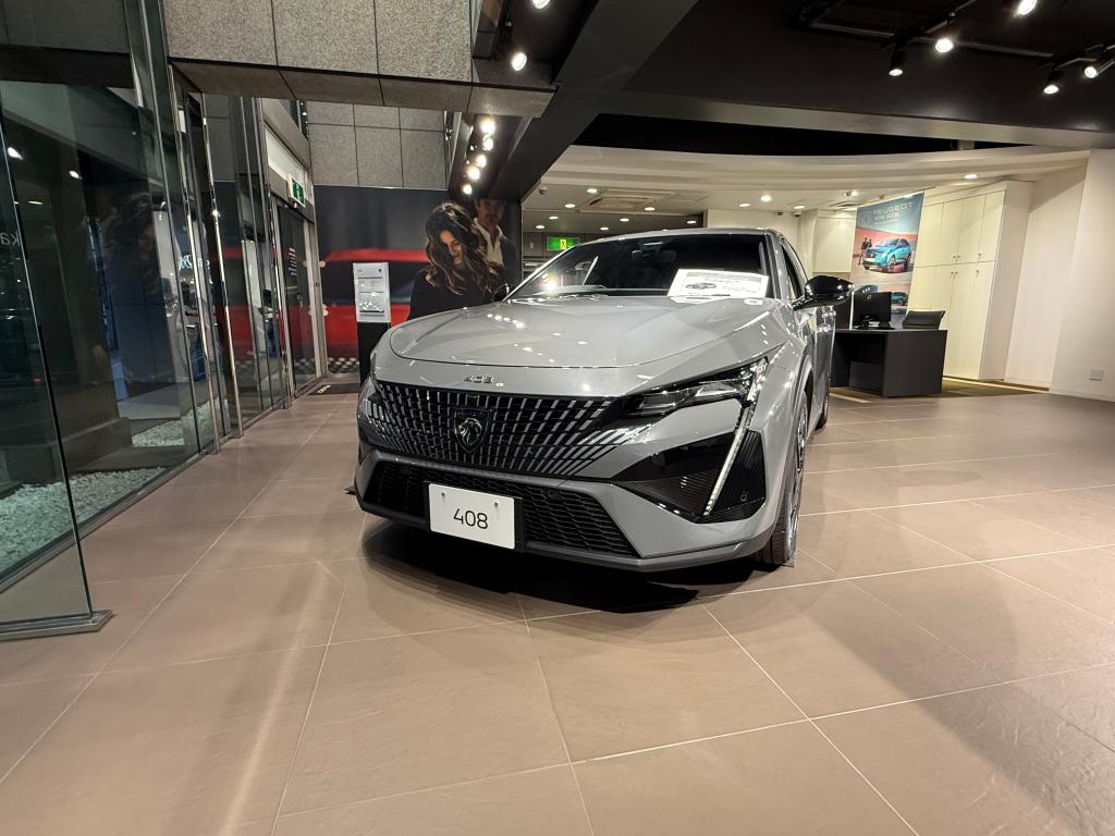 特選車のご案内「408/GT HYBRID」Selenium Edition