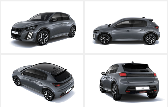 【8/28発売】208GT　Selenium　Edition