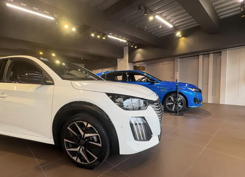 展示車入れ替えました