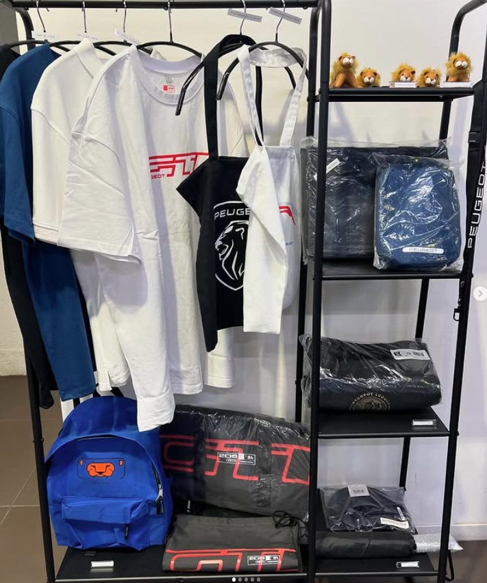 プジョーオリジナルグッズ追加いたしました☆