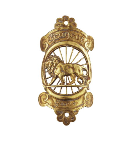 プジョーエンブレムの進化①