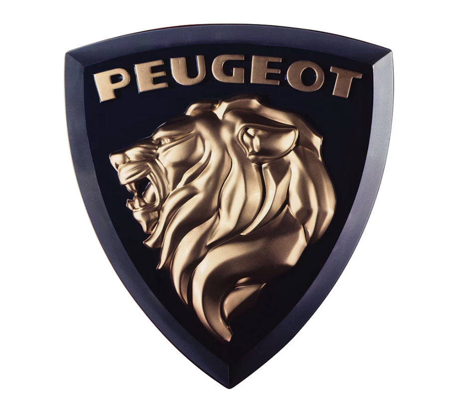 プジョーエンブレムの進化⑥