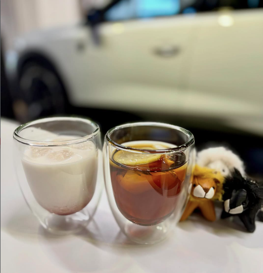 季節限定ドリンク変更のお知らせ🍓🍑