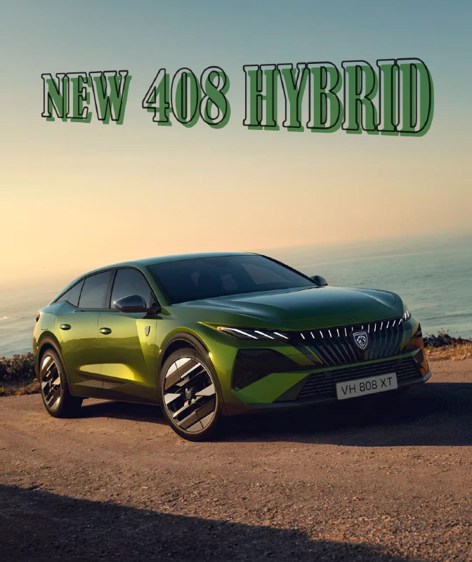 【NEW 408 HYBRID】