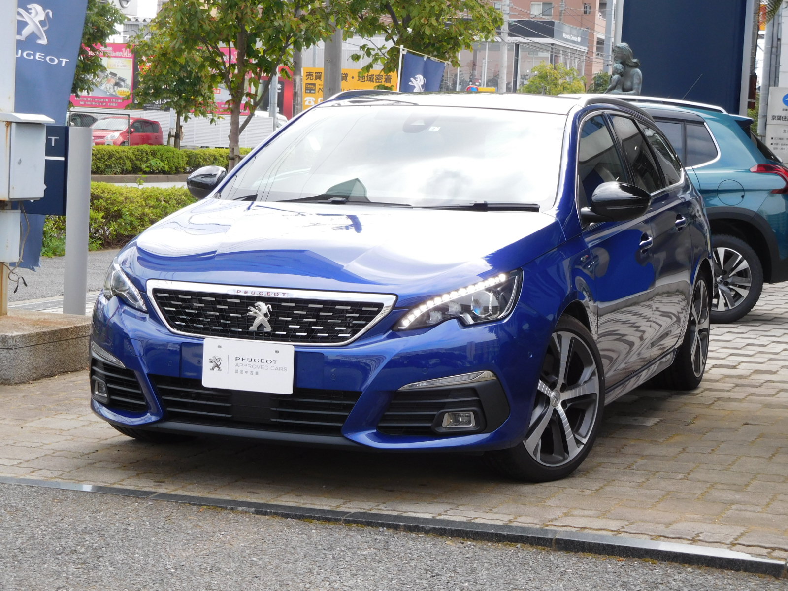 プジョー市川 ３０８sw Gt マグネティックブルー