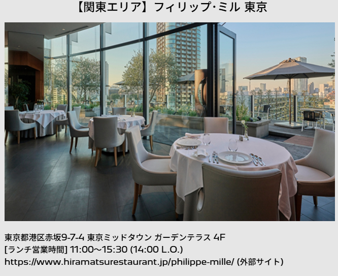 フランス料理付き　モニター試乗プレゼント