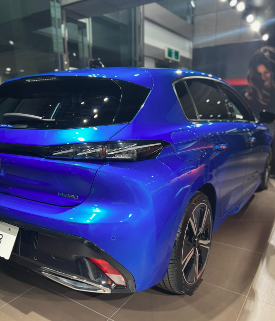 308　GT　HYBRID展示いたしました🚙