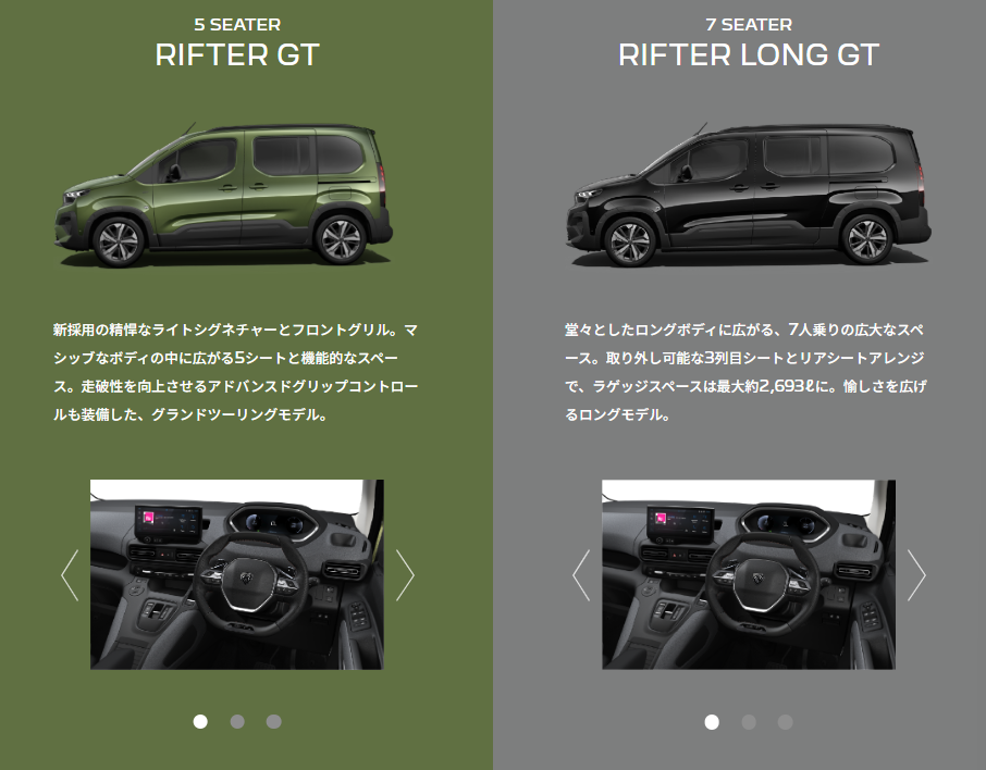 【NEW PEUGEOT RIFTER FITTING FAIR】