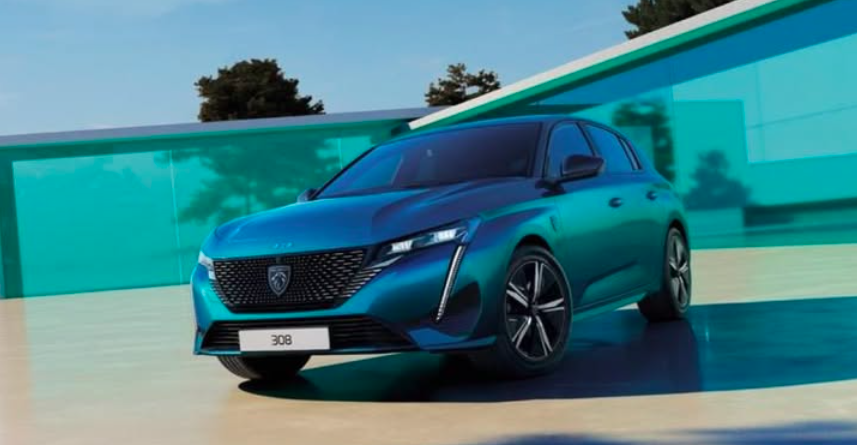 NEW PEUGEOT 308 HYBRID