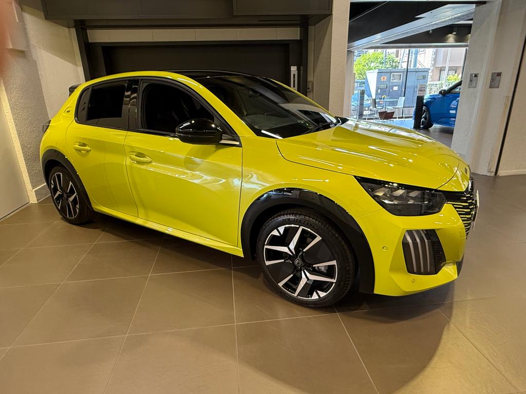 NEW208 展示車両「アゲタ・イエロー」！！