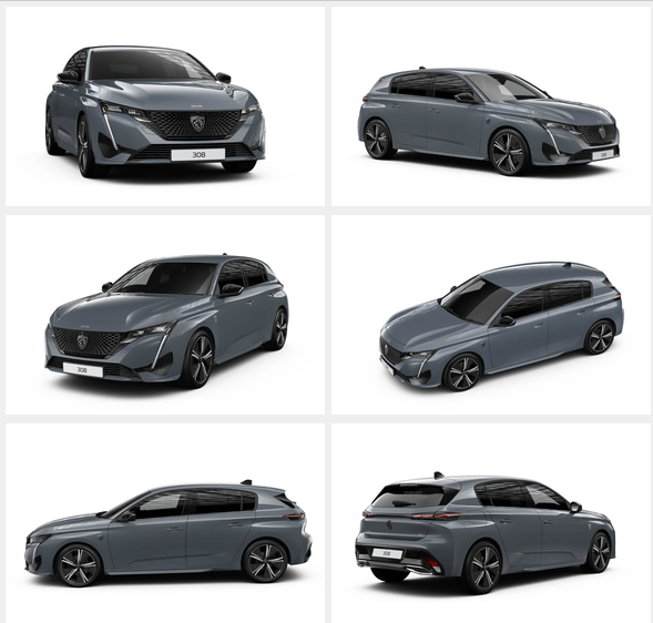 【2025.9.4発売】308 GT Hybrid Selenium Edition