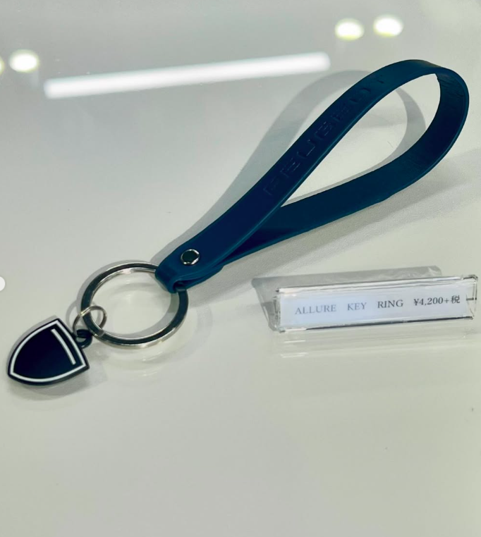 プジョーオリジナルキーリング🔒