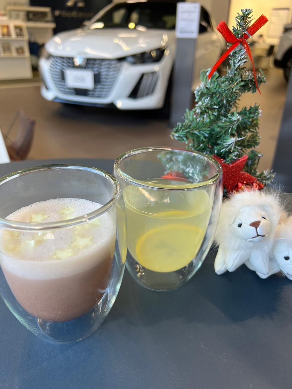 【12月～2月】季節限定ドリンク変更のお知らせ🧸🌟