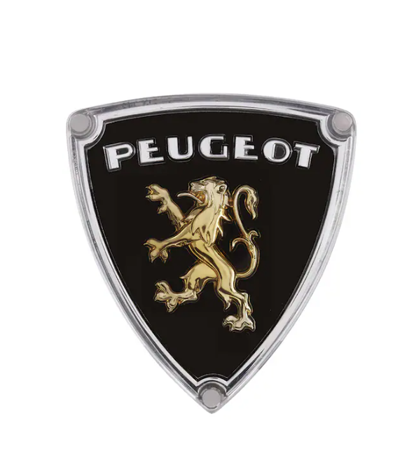 プジョーエンブレムの進化⑤