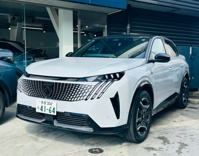 ３００８にEVモデル🚗