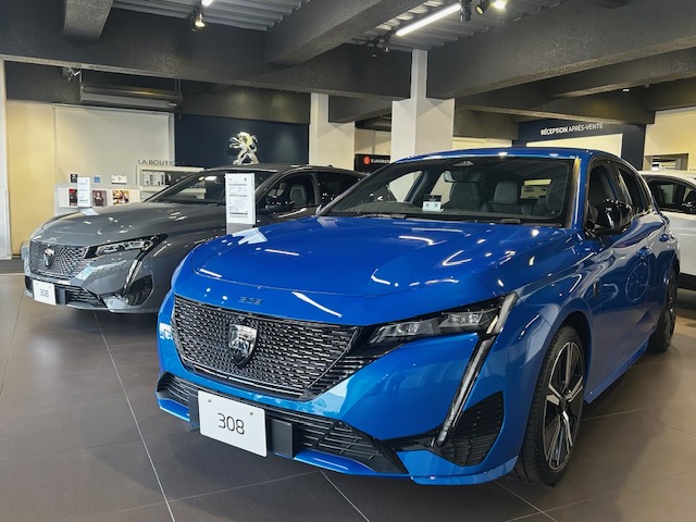 展示車入れ替えました🚗💨