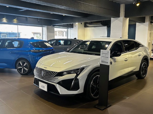 展示車入れ替えました🚗💨