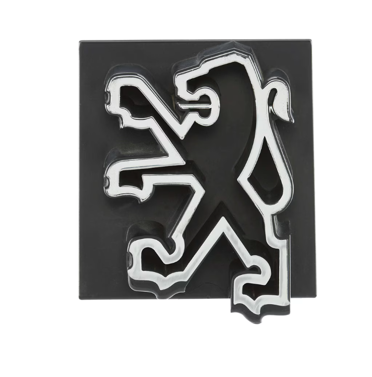 プジョーエンブレムの進化⑧