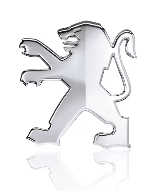 プジョーエンブレムの進化⑨