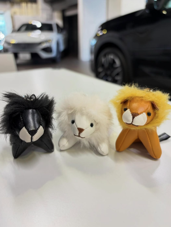 ミニライオン新色追加★