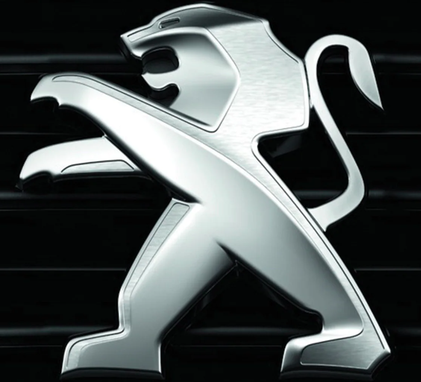 プジョーエンブレムの進化⑩