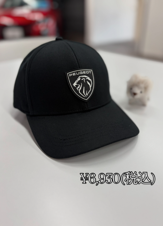 プジョーオリジナルキャップ🧢