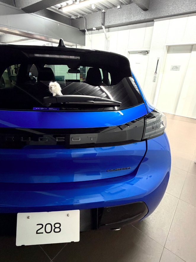 208 GT HYBRID ヴァーディゴ・ブルー