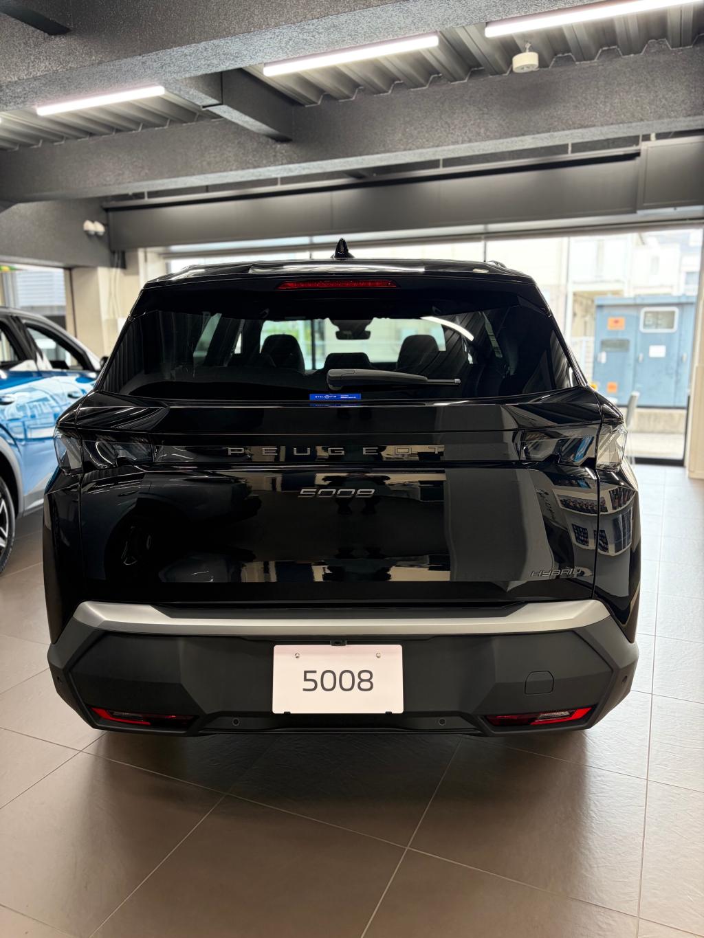 Peugeot 5008 GT HYBRID