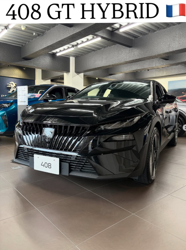 408GT HYBRID 🚗