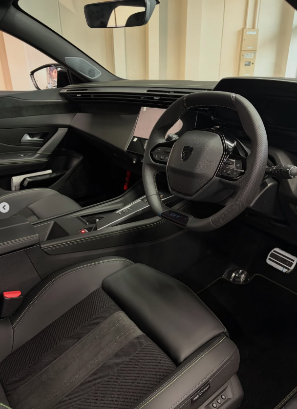 408GT HYBRID 🚗