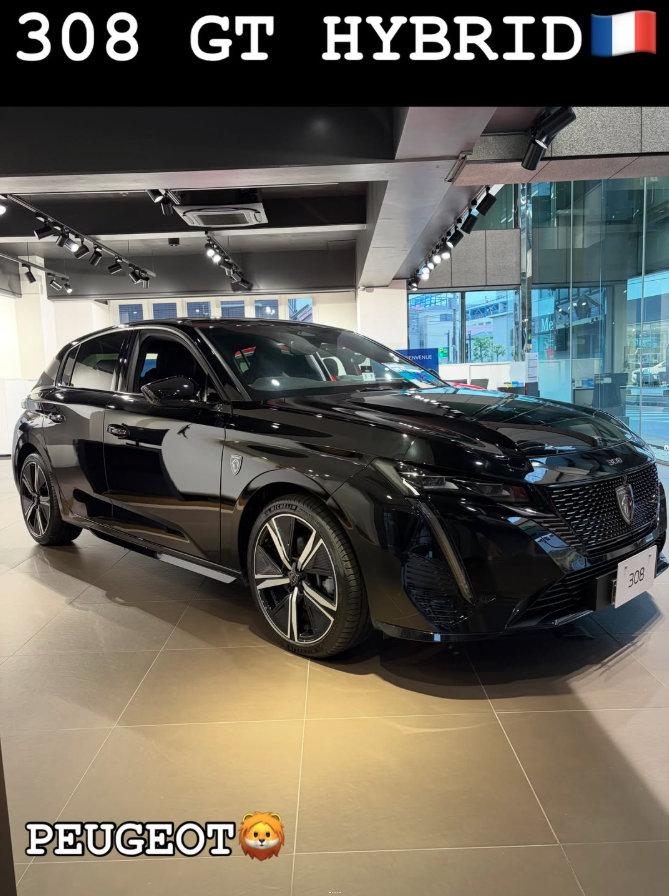 308　GT　HYBRID
