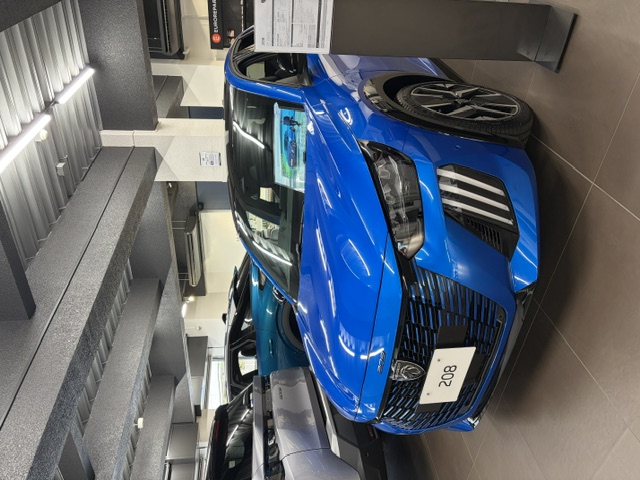 展示車を入れ替えました🦁