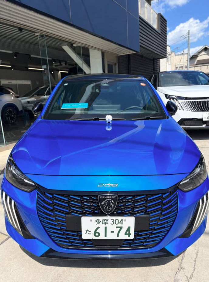 Peugeot 208 GT HYBRID☀️