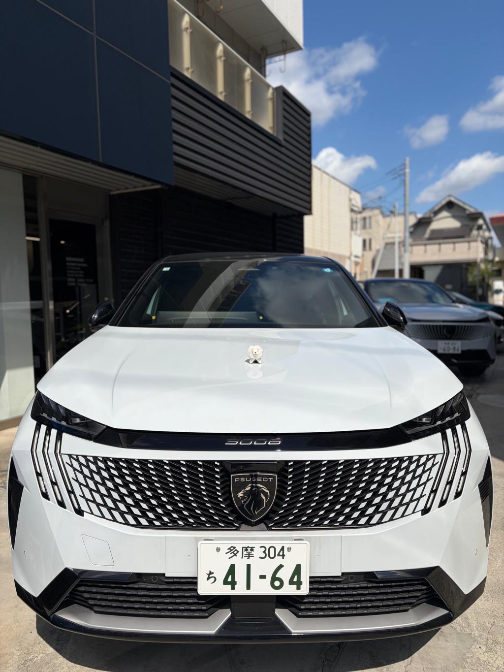 【試乗車】Peugeot 3008