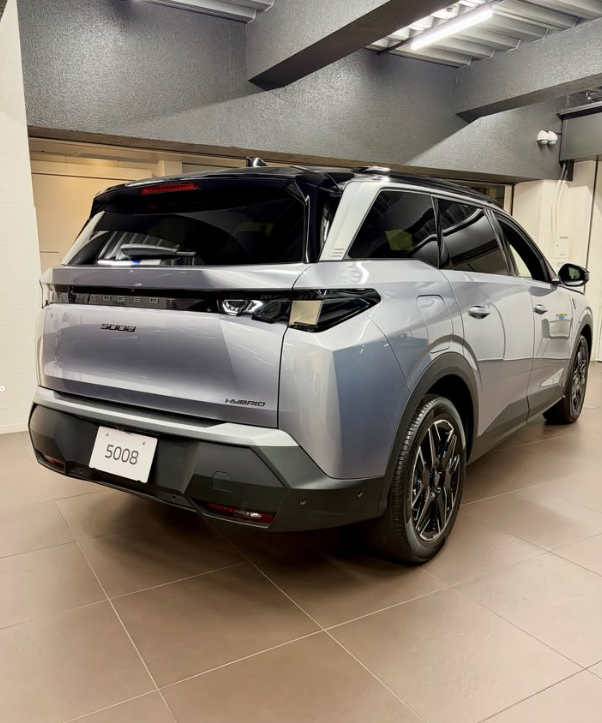 5008 GT HYBRID アルカンタラパッケージ🍀